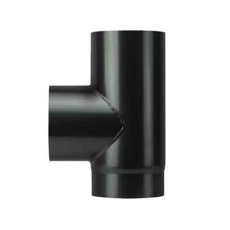 RACCORDO A T PER STUFA A LEGNA 'PLUS LIGHT' Ø 150 mm - immagine 2