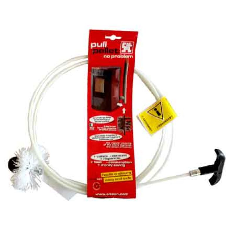 KIT PULIPELLET Ø 80-100 - Lunghezza cm 300 - immagine 2