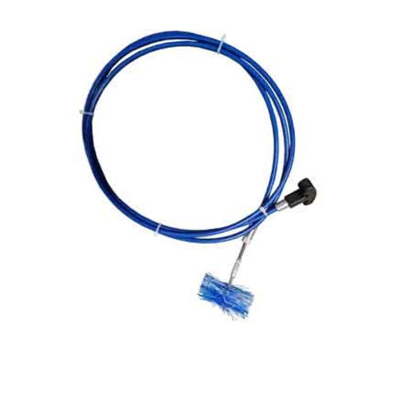 KIT PULIPELLET PROFESSIONALE CARDINALE Ø 100 mm - immagine 2