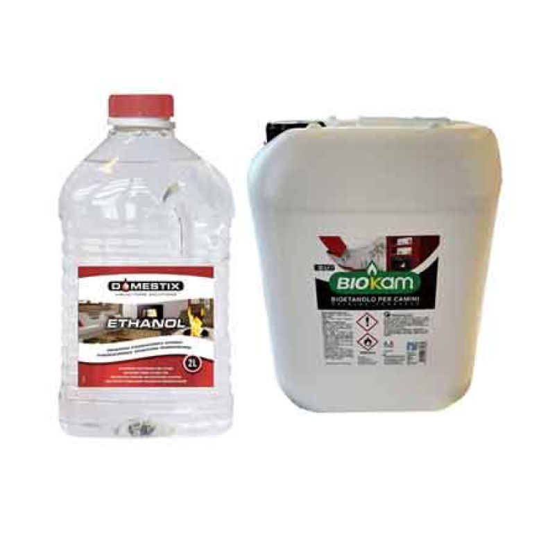 COMBUSTIBILE LIQUIDO BIOETANOLO 10 lt - immagine 2