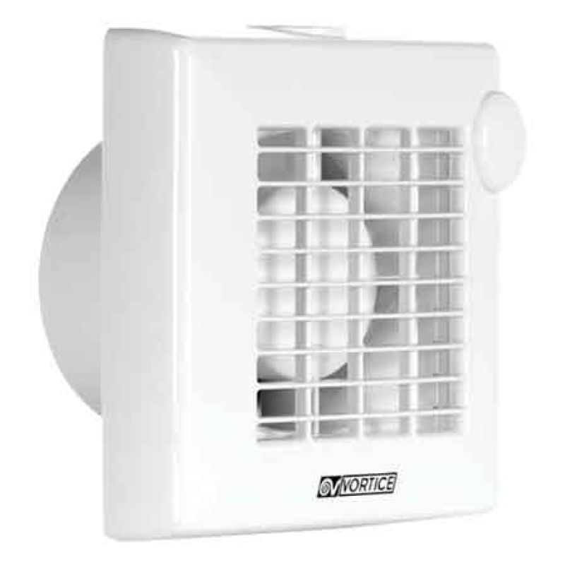 ASPIRATORE ELETTRICO VORTICE Ø 120 mm - 175 m³/h - immagine 2