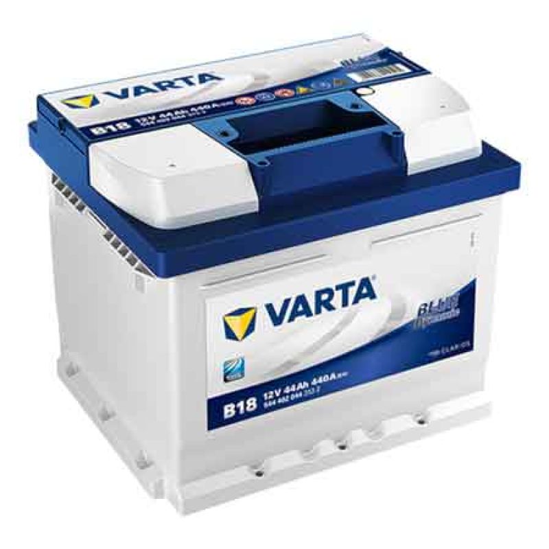 BATTERIA PER AUTO 'BLUE DYNAMIC' VARTA 52Ah DX - spunto 470A - mm 207x175x190h - immagine 2