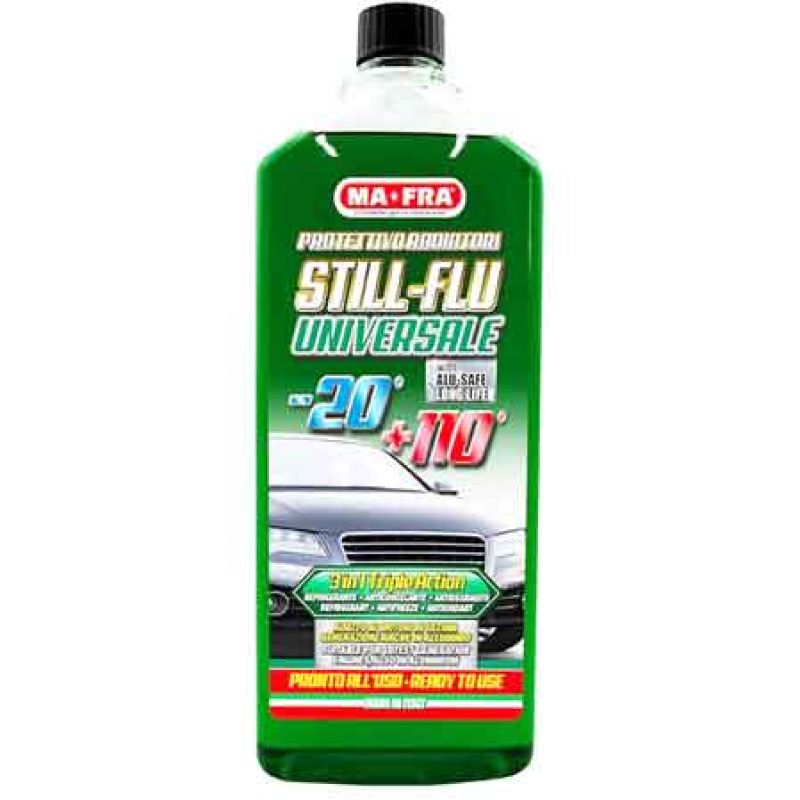 LIQUIDO RADIATORE PRONTO ALL'USO 'STILL FLU UNIVERSALE' MA-FRA 1 lt - immagine 2