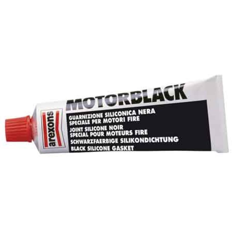 GUARNIZIONE SILICONICA 'MOTORBLACK' 60 gr - colore nera - immagine 2