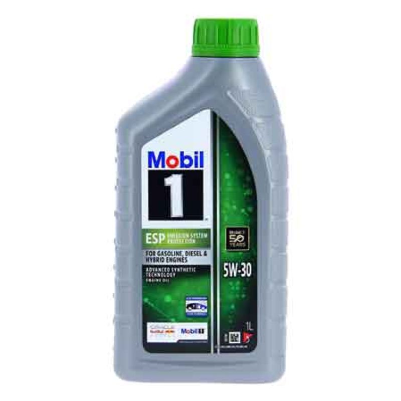 LUBRIFICANTE '1' 5W-30 MOBIL 1 lt - immagine 2