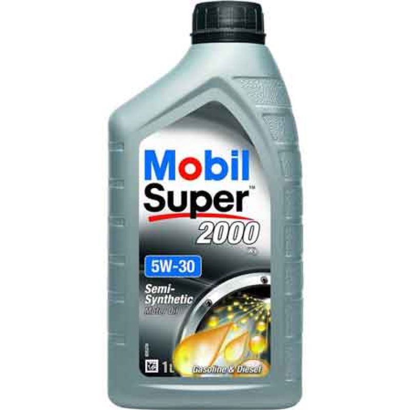 LUBRIFICANTE 'SUPER 2000' 5W-30 MOBIL 1 lt - immagine 2
