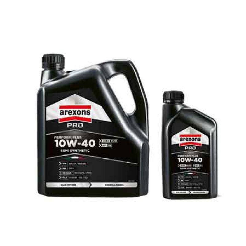 LUBRIFICANTE 'PERFORM' 10W-40 AREXONS 4 lt - immagine 2