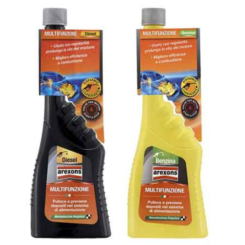 ADDITIVO MULTIFUNZIONE AREXONS Per motori benzina - 250 ml - immagine 2