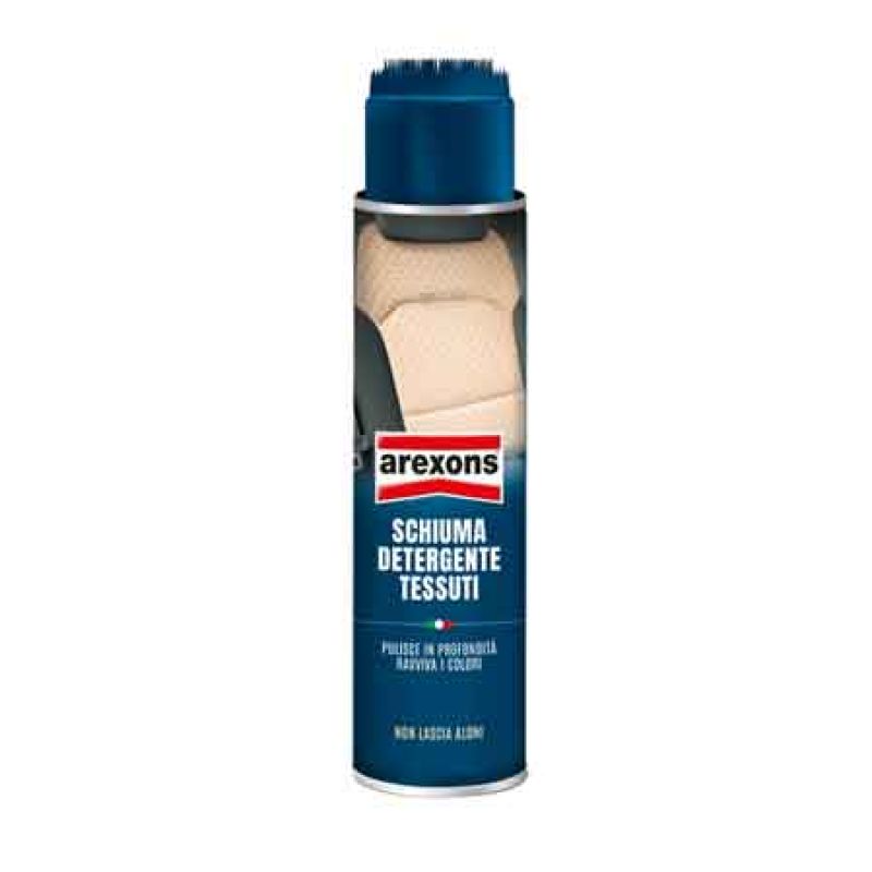 SCHIUMA DETERGENTE TESSUTI AREXONS 400 ml - immagine 2