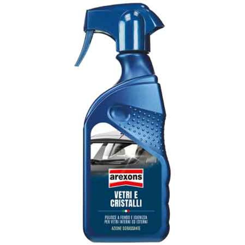 PULITORE PER VETRI E CRISTALLI AREXONS 500 ml - immagine 2