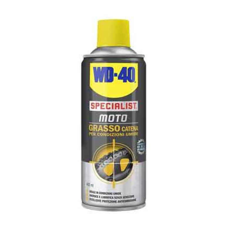 GRASSO PER CATENA MOTO 'WD-40' 400 ml - immagine 2