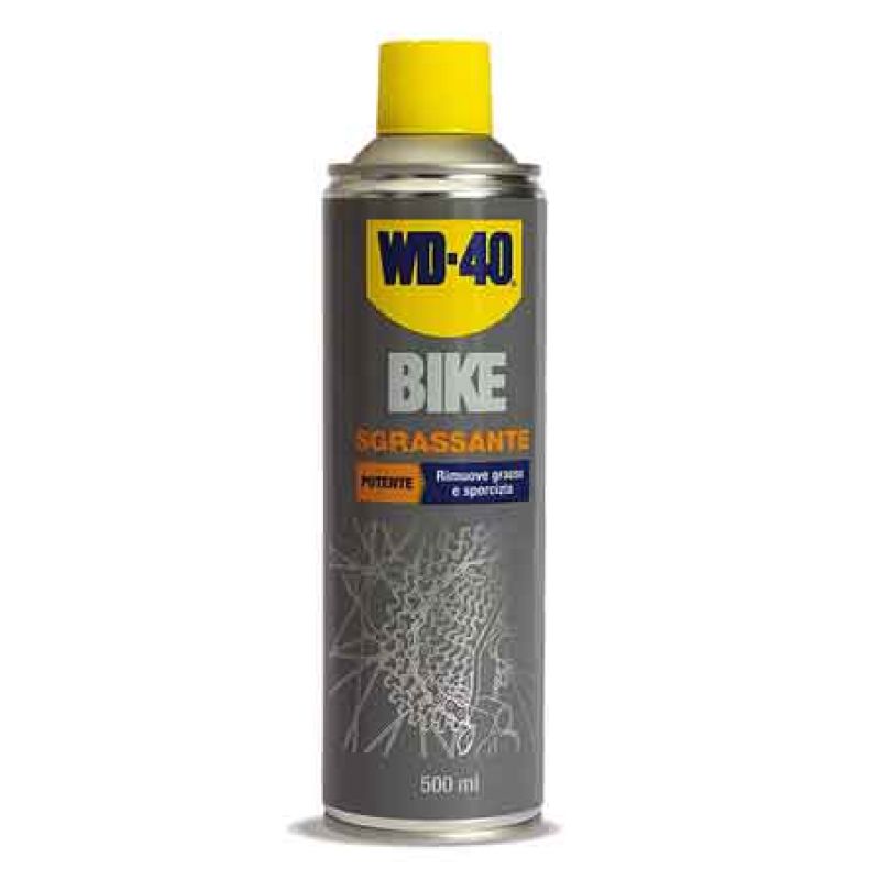 SGRASSANTE INGRANAGGI PER BICI 'WD-40' 500 ml - immagine 2