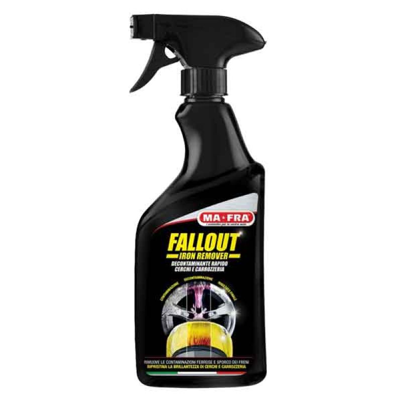 DECONTAMINANTE FERROSO 'FALLOUT' MA-FRA 500 ml - immagine 2