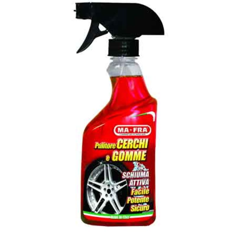 PULITORE CERCHI E GOMME MA-FRA 500 ml - immagine 2