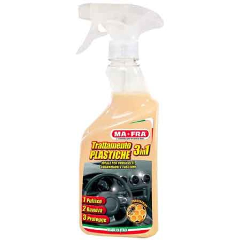TRATTAMENTO PLASTICHE 3 IN 1 MA-FRA 500 ml - immagine 2