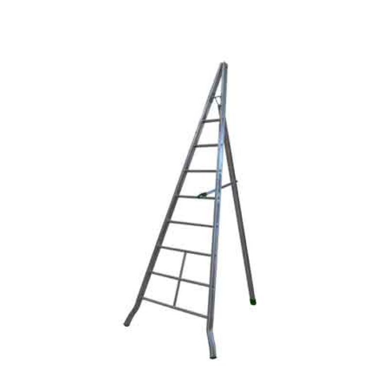 SCALA SINGOLA PER AGRICOLTURA 'AGRI' 11 gradini - H. 400 cm - immagine 2