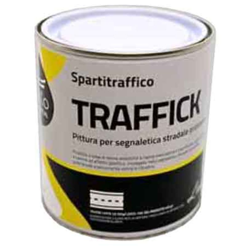 SMALTO SPARTITRAFFICO 2,5 lt - Bianco - immagine 2