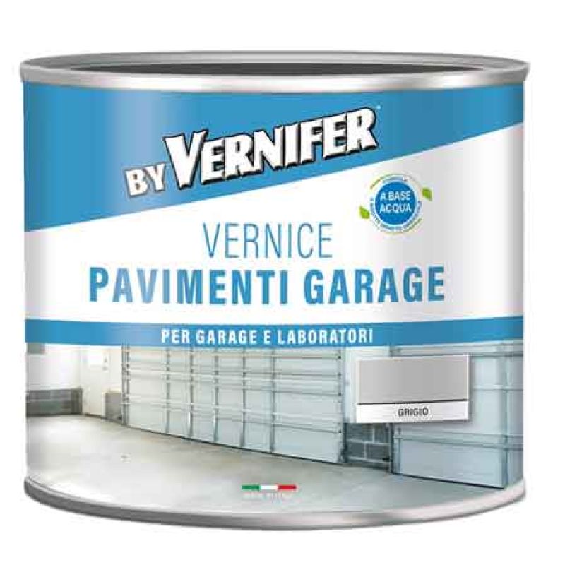 VERNICE PAVIMENTI GARAGE 'VERNIFER' 2 lt - Trasparente - immagine 2