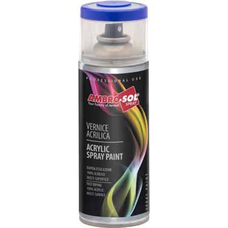 BOMBOLETTA SPRAY ACRILICO UNIVERSALE 400 ML AMBROSOL Rosa chiaro RAL 3015 (Confezione da 6 pezzi) - immagine 2