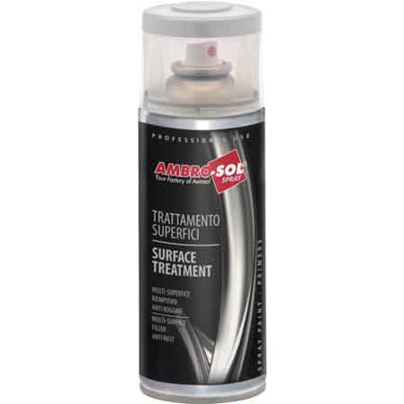 BOMBOLETTA ANTIRUGGINE AMBROSOL 400 ml - Rosso (Confezione da 6 pezzi) - immagine 2
