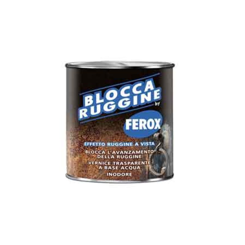 BLOCCA RUGGINE 'FEROX' 750 ml - immagine 2