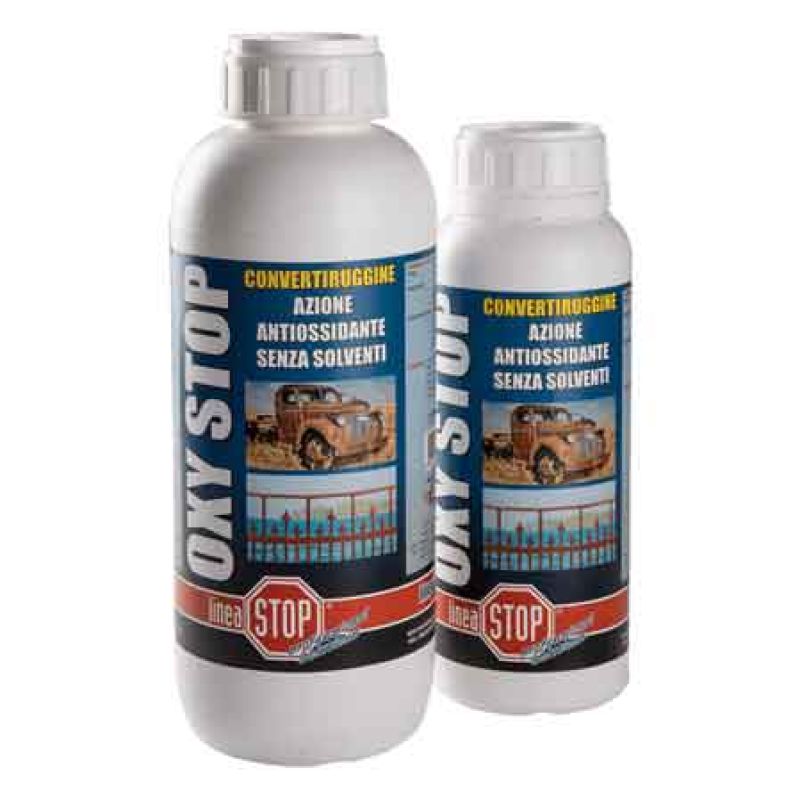 CONVERTITORE DI RUGGINE 'OXY STOP' 350 ml - immagine 2