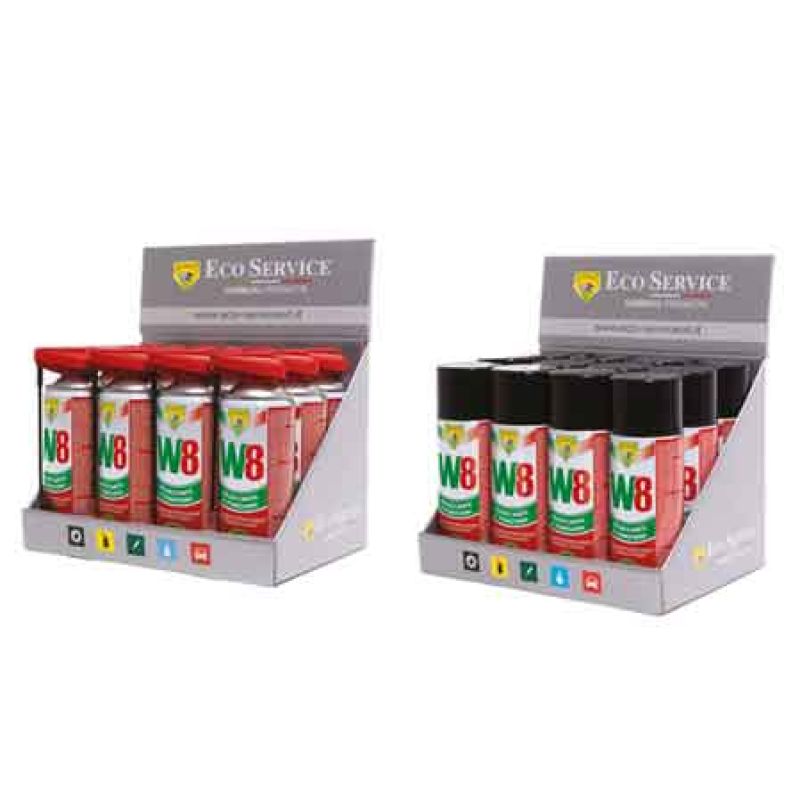 SBLOCCANTE 8 FUNZIONI 'W8' 400 ml - Erogazione professionale - immagine 2