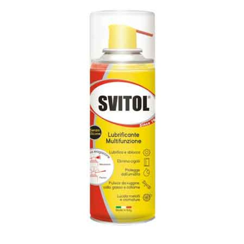 SBLOCCANTE LUBRIFICANTE 'SVITOL' 200 ml - immagine 2