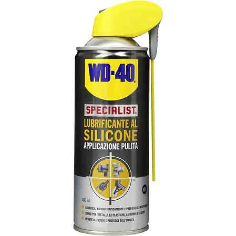 LUBRIFICANTE AL SILICONE WD-40 400 ml - immagine 2