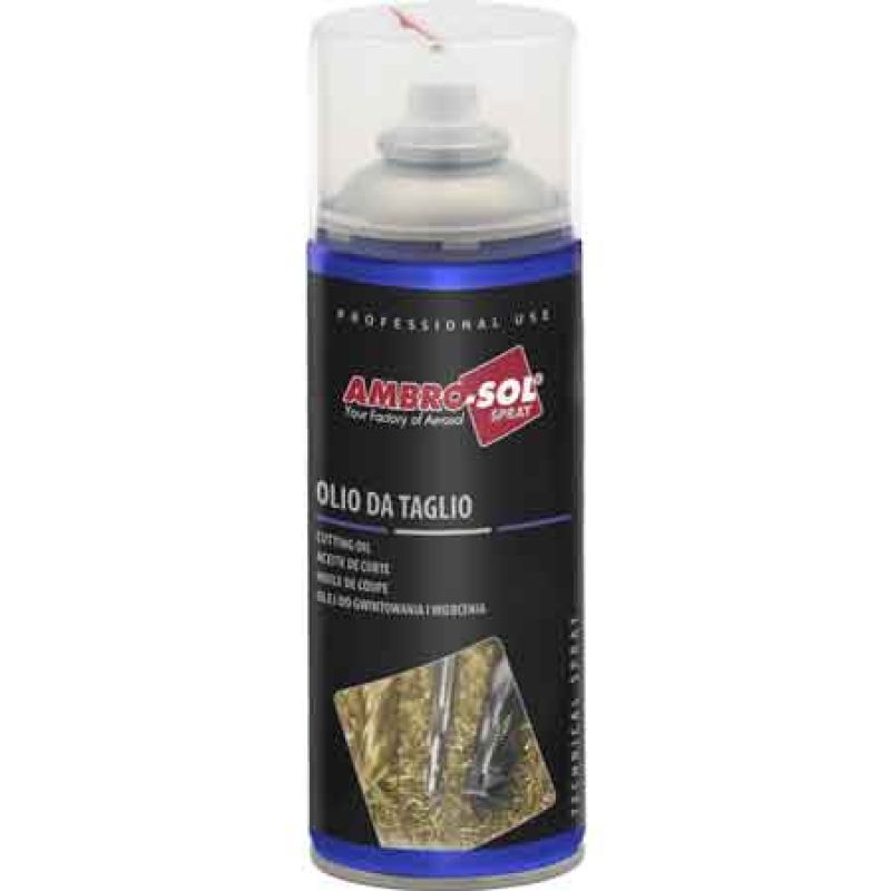 OLIO DA TAGLIO AMBROSOL 400 ml - immagine 2