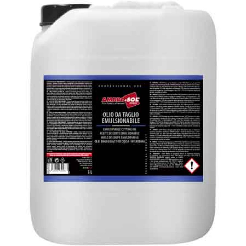 OLIO DA TAGLIO EMULSIONABILE AMBROSOL 5 lt - immagine 2