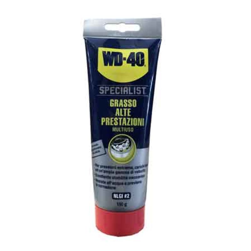 GRASSO MULTIUSO ALTE PRESTAZIONI IN TUBETTO 'WD-40' 150 gr - immagine 2