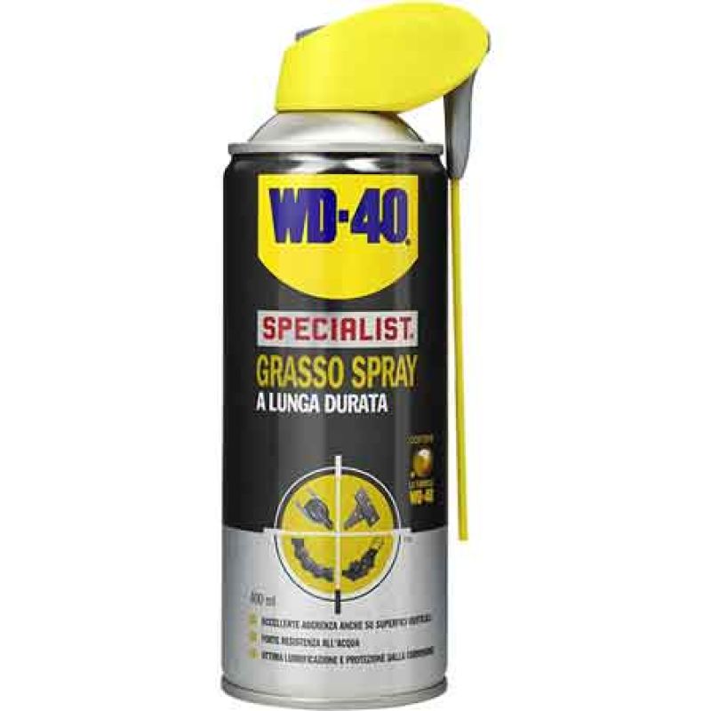 GRASSO SPRAY A LUNGA DURATA WD-40 400 ml - immagine 2