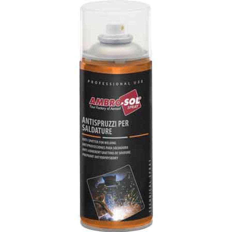 ANTIADESIVO PER SALDATURE AMBROSOL 400 ml - immagine 2