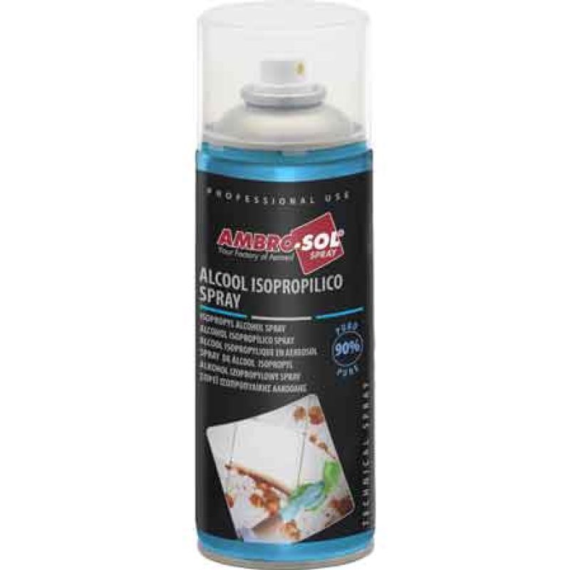 ALCOL ISOPROPILICO SPRAY AMBROSOL 400 ml - immagine 2