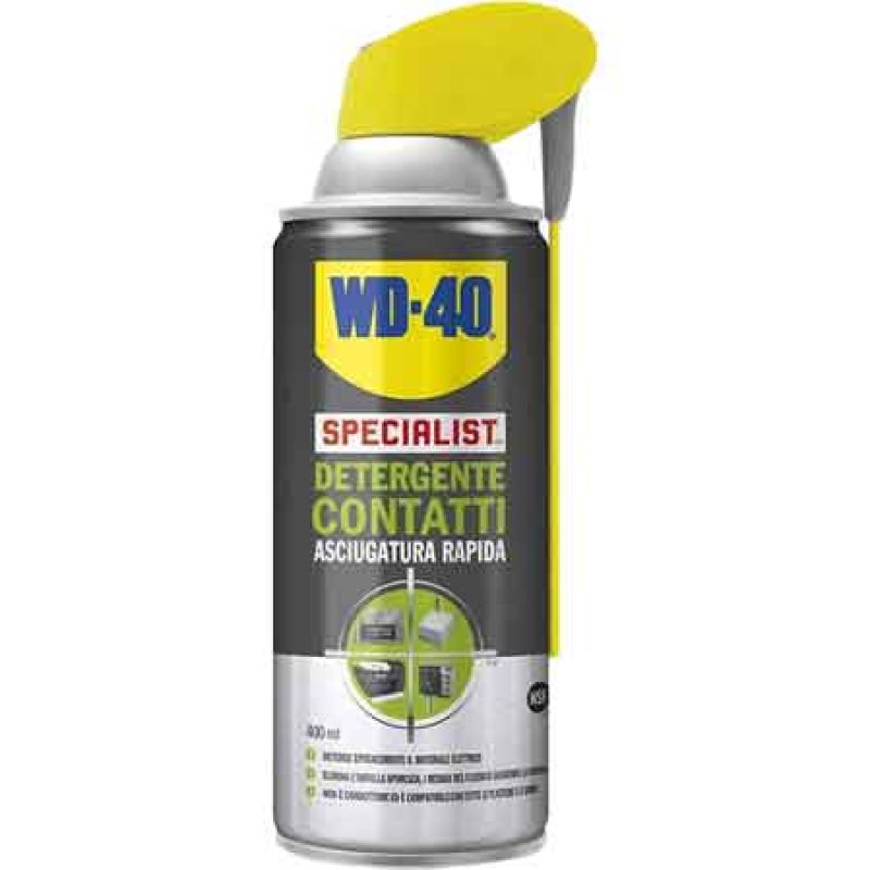 DETERGENTE CONTATTI AD ASCIUGATURA RAPIDA WD-40 400 ml - immagine 2