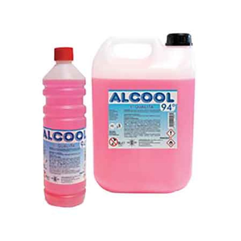 ALCOOL DENATURATO '94' 1 lt - immagine 2