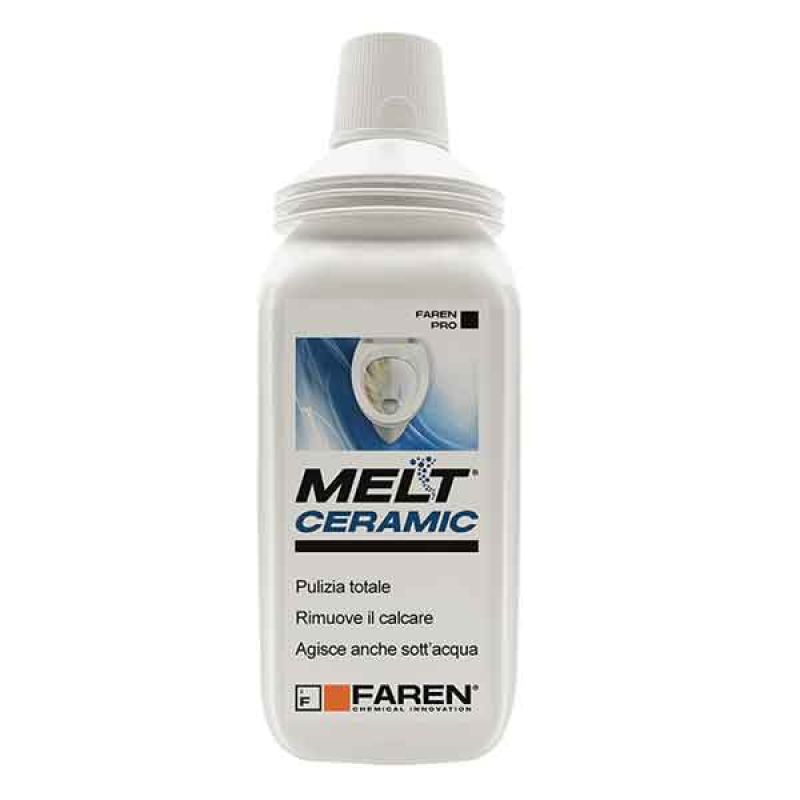 DETERGENTE DISINCROSTANTE 'MELT CERAMIC' 750 ml - immagine 2