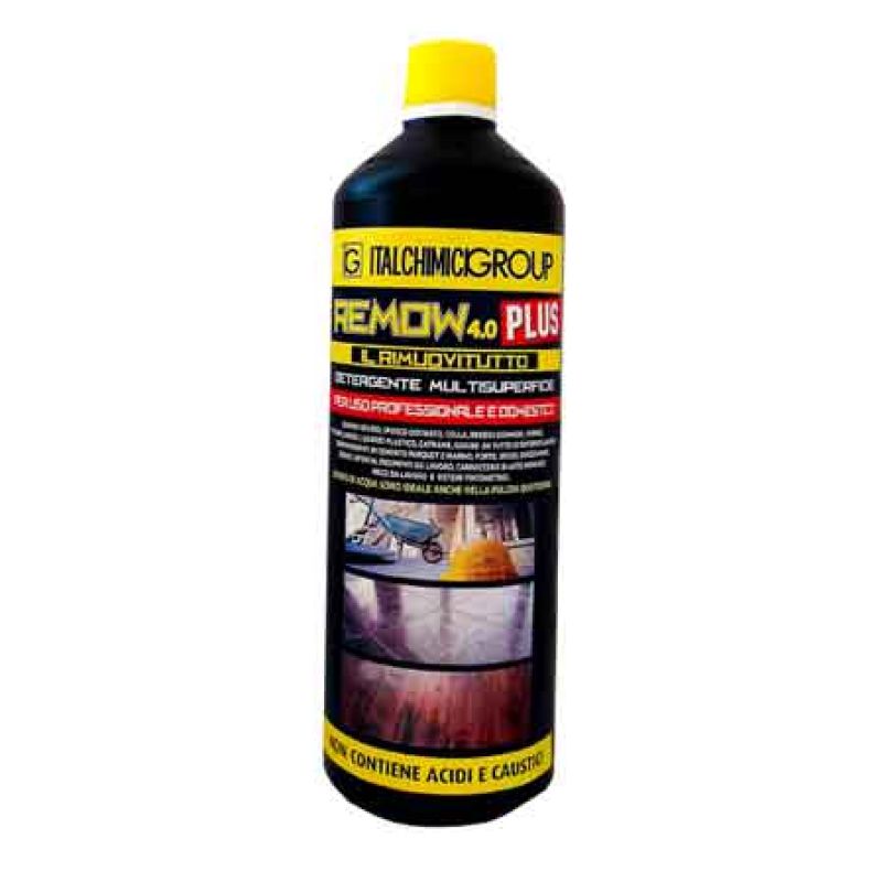 DETERGENTE MULTISUPERFICE 'SCIOGLITUTTO REMOW' 1000 ml - immagine 2