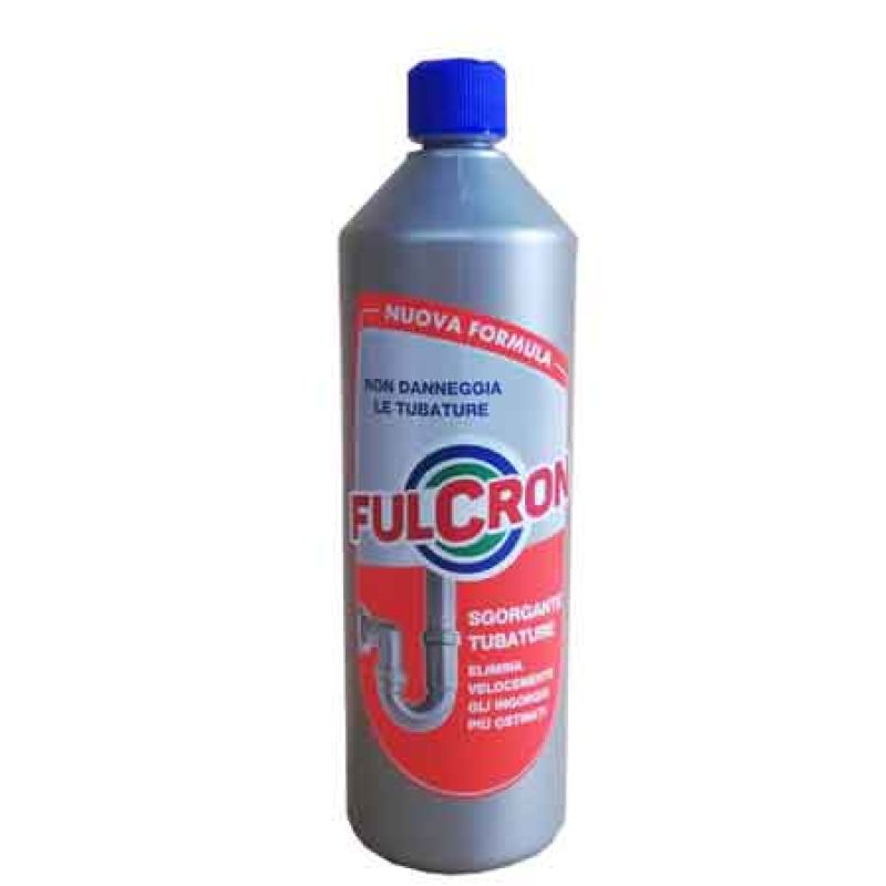 DISGORGANTE TUBATURE 'FULCRON' 1 lt - immagine 2