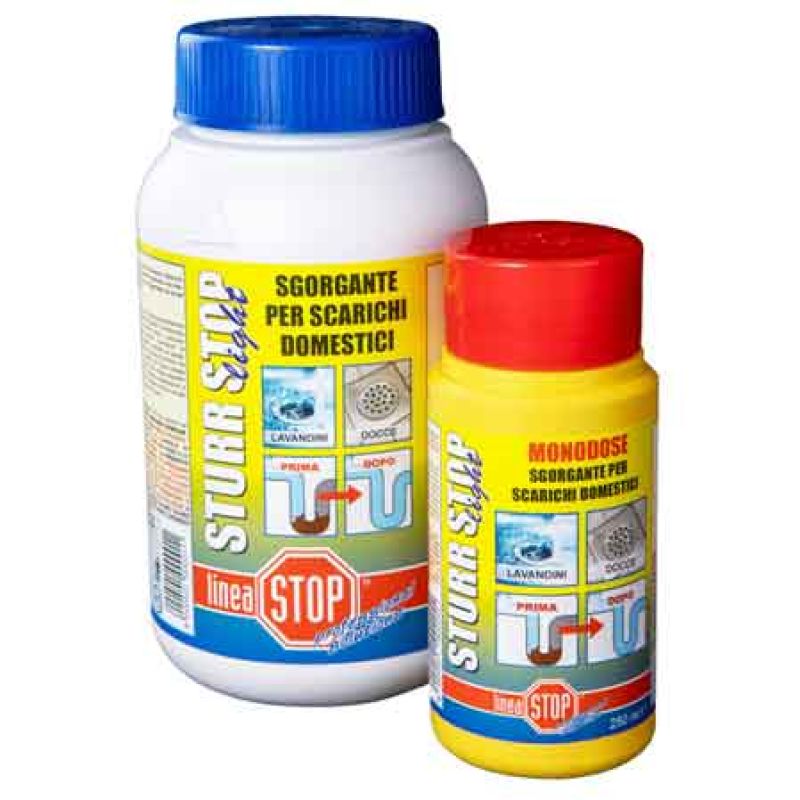DISGORGANTE TUBATURE 'STURR STOP' 250 ml - immagine 2