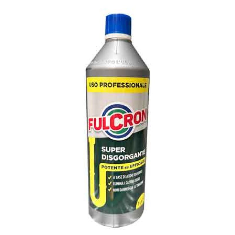 DISGORGANTE TUBATURE 'FULCRON SUPER' 1 lt - immagine 2