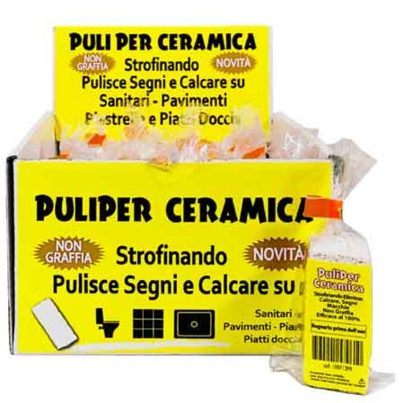 ESPOSITORE PULITORE PER CERAMICA 'PULIPER' 25 pz - immagine 2