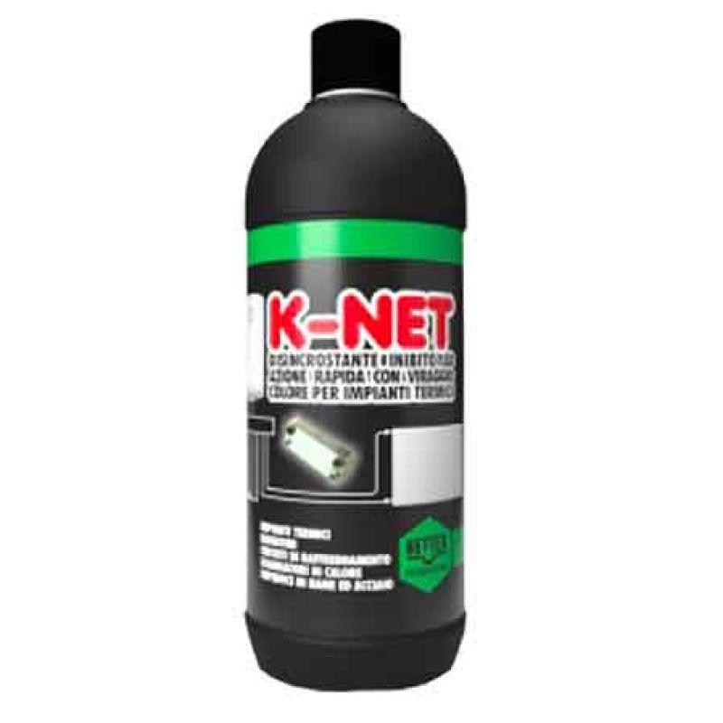 ANTICALCARE PER IMPIANTI TERMICI 'K-NET' NETTEX 5 lt - immagine 2
