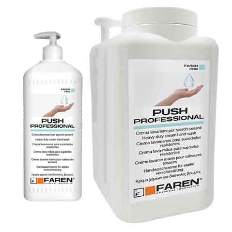 PASTA BIANCA ABRASIVA 'PUSH PROFESSIONAL' 1 lt - immagine 2