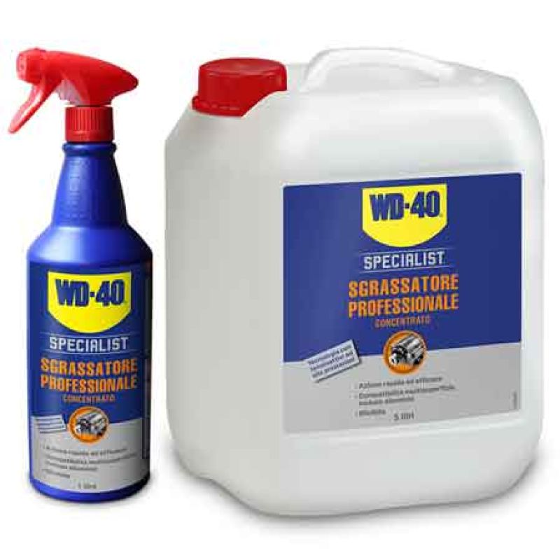 SGRASSATORE PROFESSIONALE 'WD-40' 1000 ml - immagine 2