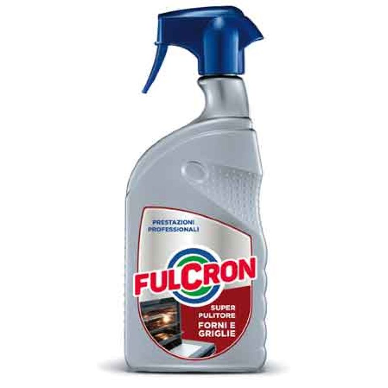 SUPER PULITORE PER FORNI E GRIGLIE 'FULCRON' 750 ml - immagine 2