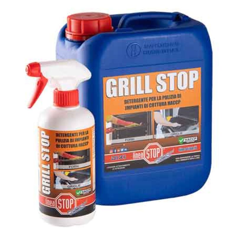 PULITORE PER GRIGLIE E FORNI 'GRILL STOP' 750 ml - immagine 2