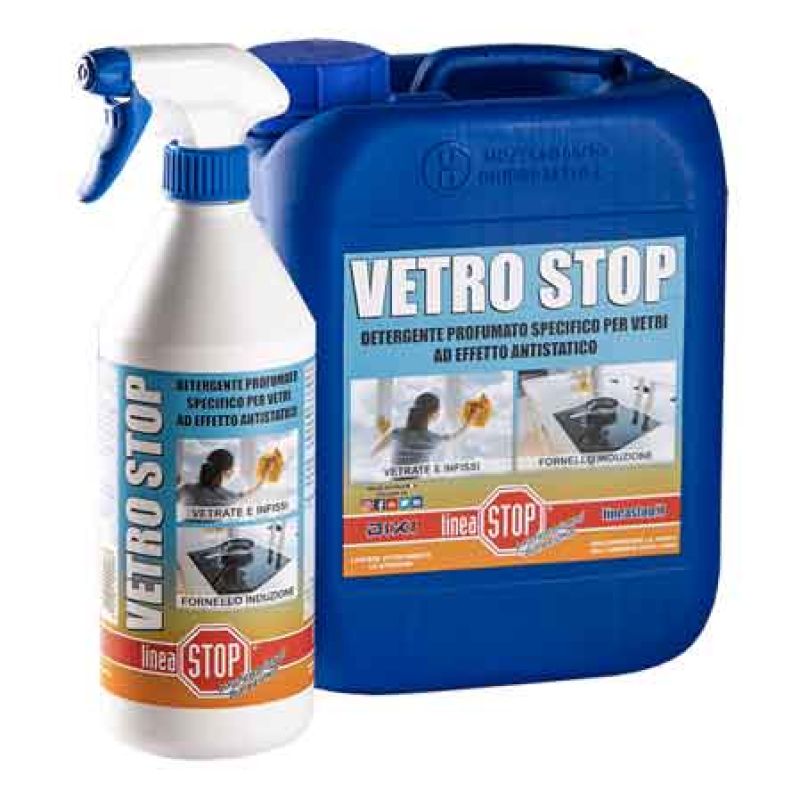 DETERGENTE PER VETRI 'VETRO STOP' 750 ml - immagine 2