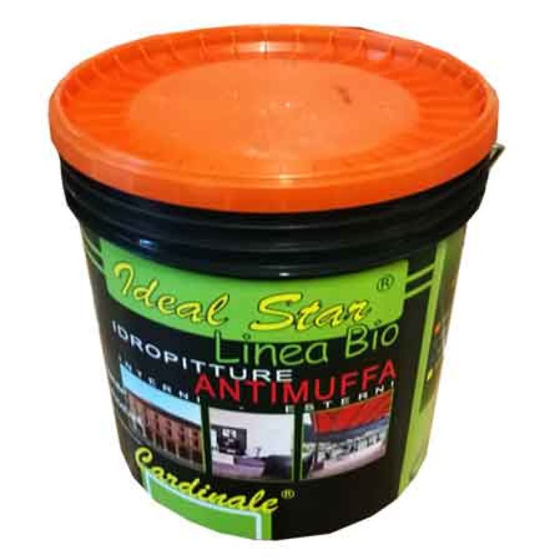IDROPITTURA SEMILAVABILE ANTIMUFFA CARDINALE 14 lt - immagine 2
